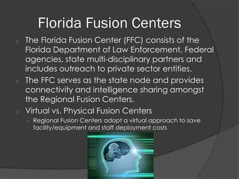 Ppt Agriculture In Fusion Centers Challenges And Opportunities