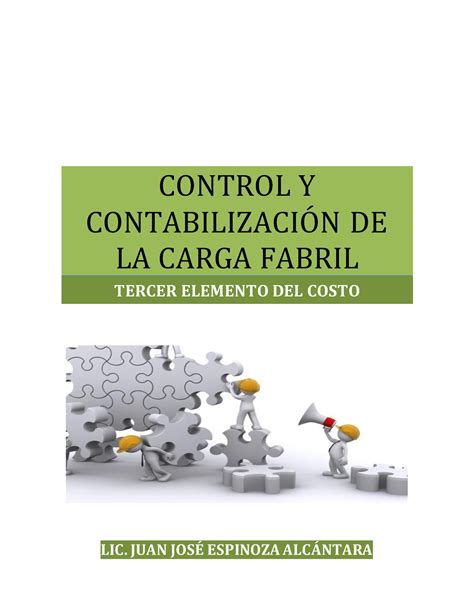 Control Y Contabilizaci N De La Carga Fabril Control Y