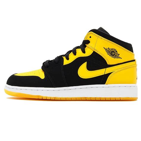 Original Nike Air Jordan 1 Mid Aj1 Retro Design Vintage Style Mens