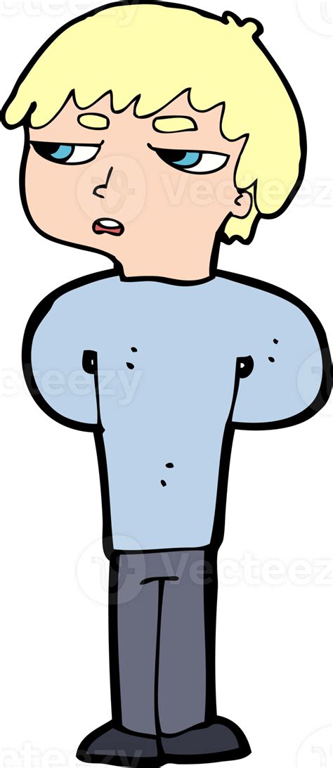 cartoon antisocial boy 45293688 PNG