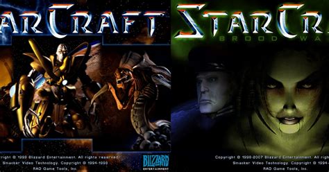 Computer Game History: StarCraft 1 Review: The Original StarCraft Game