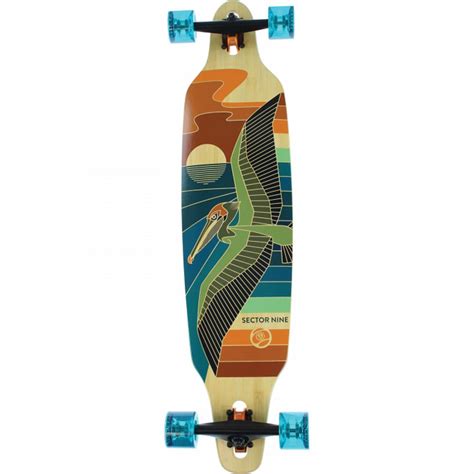 Sector 9 Drifter Lookout 41 Drop Through Longboard Longboards Usa