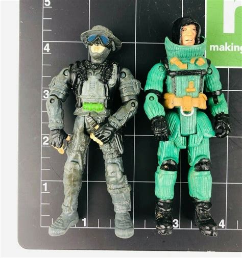 The Corps Action Figure Lot Lanard Toys Special Forces Bucks