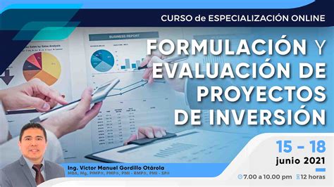 Formulación y Evaluación de Proyectos de Inversión Plataforma