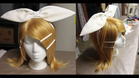 Kagamine Len Cosplay Tutorial