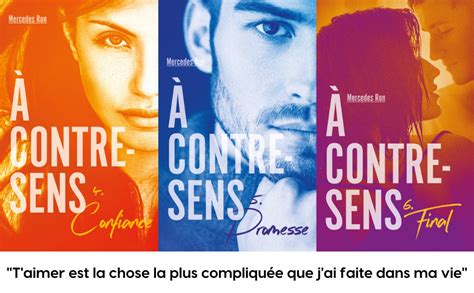 À contre sens tome 2 Nick Ron Mercedes Amazon fr Livres