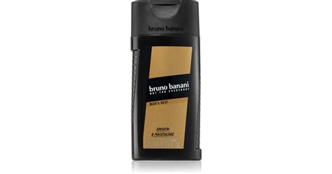 Bruno Banani Man S Best Gel Douche Parfum Notino Fr