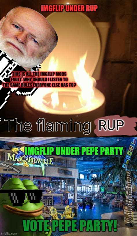 Vote Pepe For The Win Imgflip