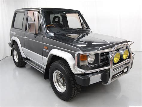 1989 Mitsubishi Pajero For Sale In Christiansburg VA Classiccarsbay