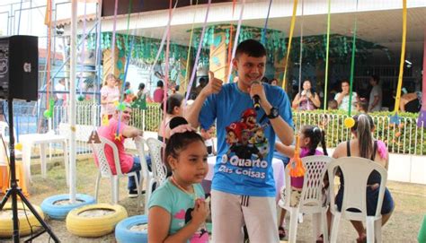 Not Cias Prefeitura De Manaus Realiza Celebra O Do Dia Das Crian As