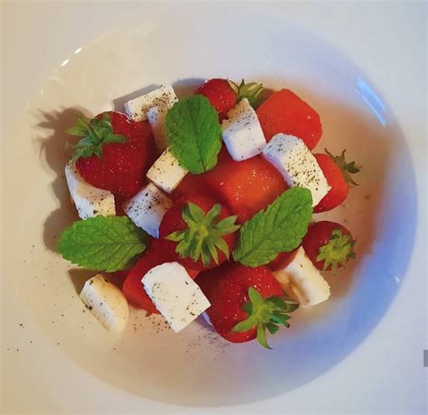 Watermelon Halloumi Salad Gastric Inspired Recipes