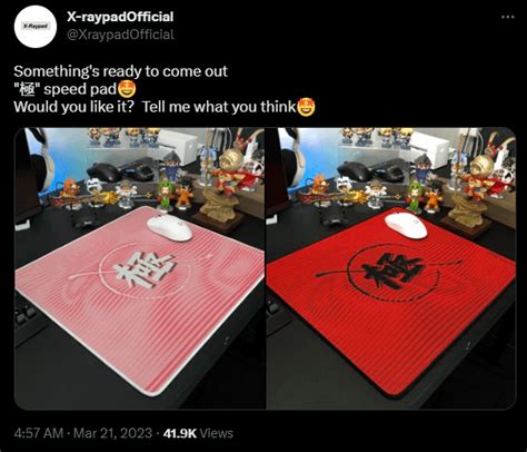 New X-raypad announce. Looks like we have another raiden competitor : r ...