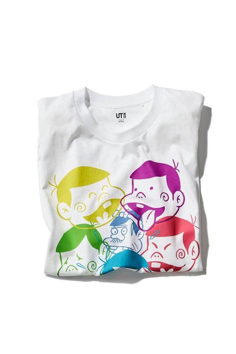 UNIQLO UT Archive Graphic T Shirts Collection 20 Year Anniversary