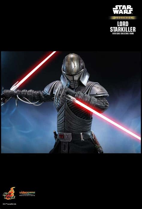 Las últimas figuras de Star Wars de Hot Toys vuelven a sumergirse en