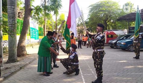 Hari Santri 2021 Banser Jatim Napak Tilas Di Ponpes Tebuireng Jombang