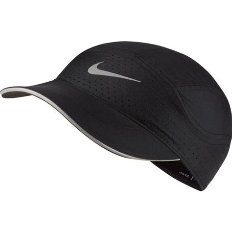 Nike Womens Tailwind Aerobill Dri Fit Running Hat Black Ci1695 010