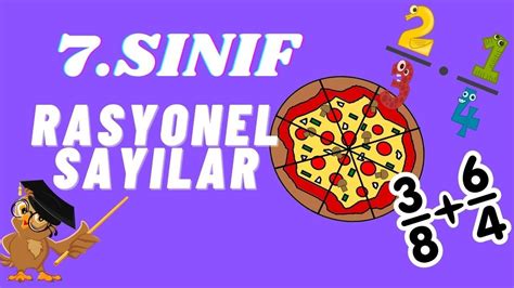 7 SINIF MATEMATİK RASYONEL SAYILAR SORU ÇÖZÜMÜ 1 YouTube