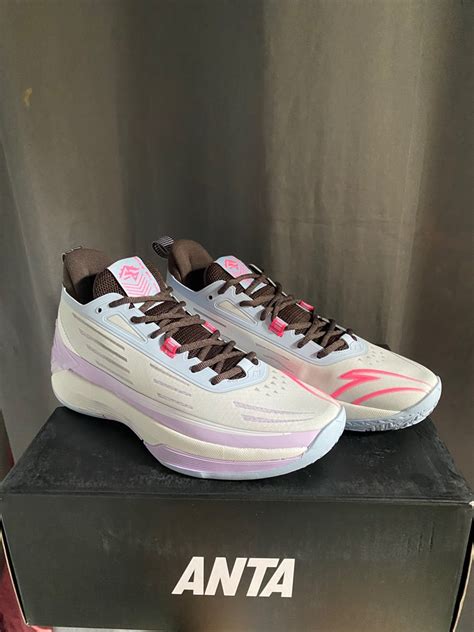 Anta Attack 5, Men's Fashion, Footwear, Sneakers on Carousell