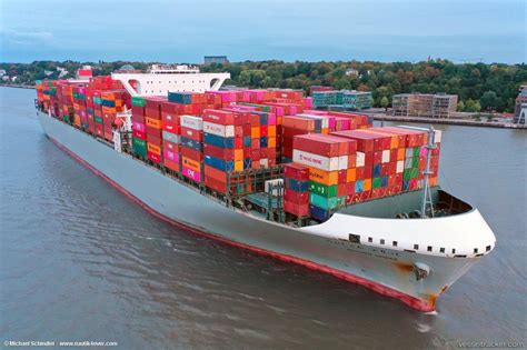 One Meishan Vessel Photos For Msc Michi