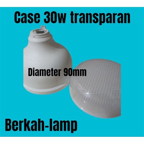 Jual Casing Lampu Led Transparan Shopee Indonesia