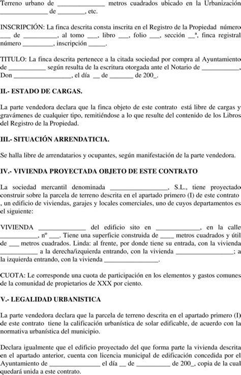 Contrato Compraventa Finca Rústica Particulares Actualizado Julio 2022