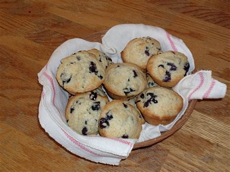 The Wooden Spoon Blueberry Muffins