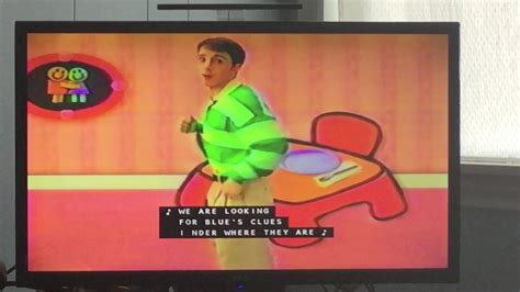 Blue's Clues Nurture Watch Cartoon