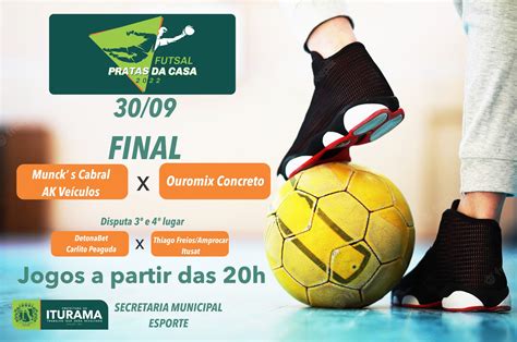 Grande Final do Pratas da Casa de Futsal será nesta Sexta feira 30