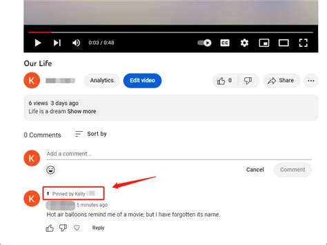 How To Pin A Comment On Youtube On Windowsiphone Easily