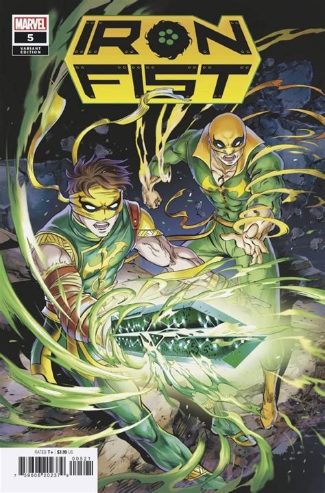 Iron Fist Vol 6 5 Marvel Database Fandom