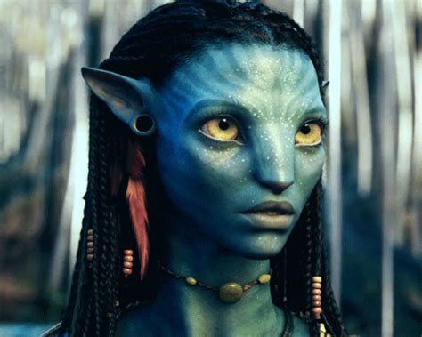 James Cameron Avatar Neytiri