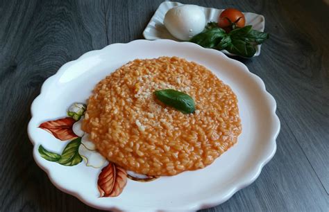 Risotto Alla Pizzaiola DolceSale In Cucina