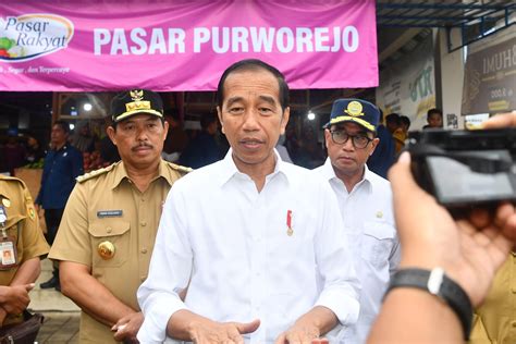 Berkunjung Ke Purworejo Ini Keinginan Jokowi Saat Tak Lagi Menjabat