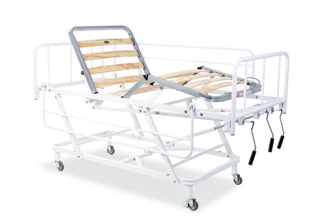 Cama Hospitalar Evolution 3 Manivela Fit Grade Móvel 160 Pilati