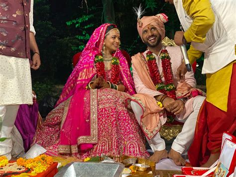 Punit Pathak Wedding Inside Photos Videos Choreographer Punit