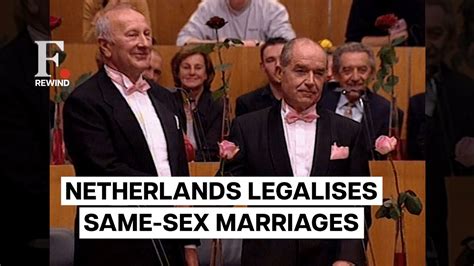 The Netherlands Becomes Worlds First Country To Legalize Same Sex