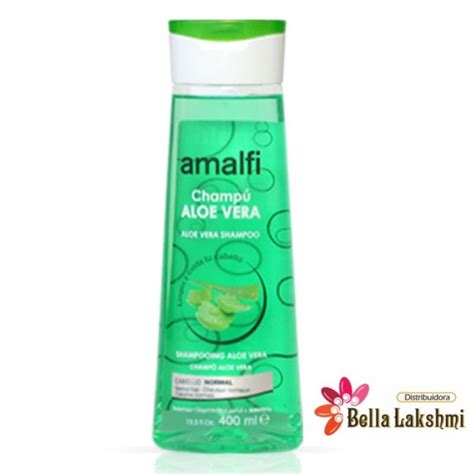 Shampoo Amalfi Hair Care Aloe Vera Para Toda La Familia Aromas Y