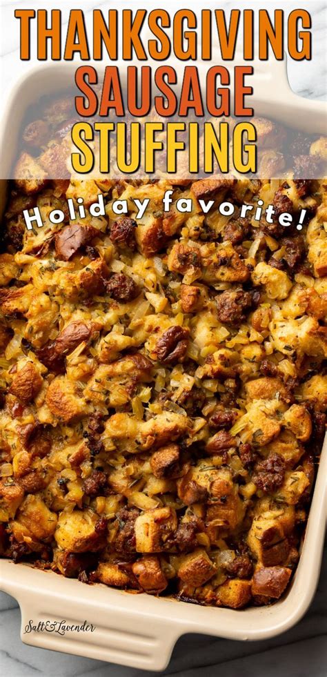Sausage Dressing Recipe Artofit
