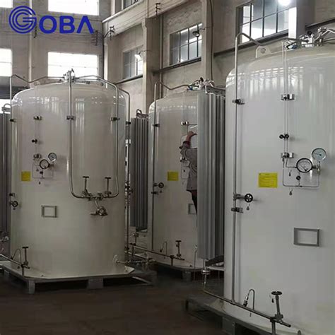 Cryogenic Tanks Storage Cryogenic Liquid Oxygen Storage Tank For