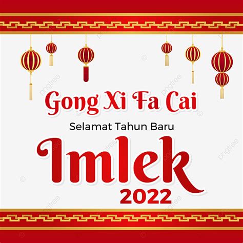 Xi Vector Hd Png Images Selamat Tahun Baru Imlek Gong Xi Fa Cai