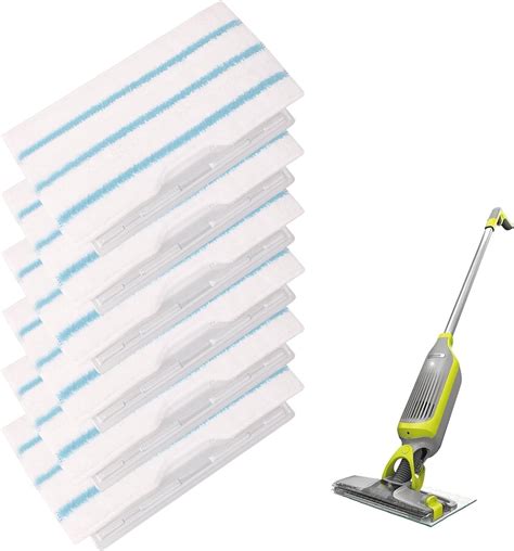 Amazon Gekrpro 6 Pack Reusable Vacmop Replacement Pads Refills