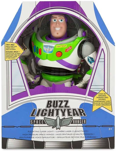 Buzz Lightyear Interactive Talking Action Figure 12 Woody