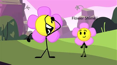 Flower Bfb Shimeji Dl By Zemelo2003 On Deviantart