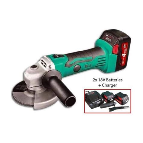 Jual Mesin Gerinda DCA ADSM100 Cordless Angle Grinder DCA ADSM 100