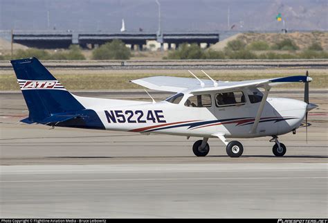 N E Atp Flight School Cessna S Skyhawk Sp Photo By Flightline