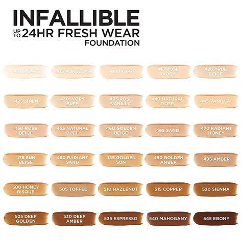 Infallible 24 Hour Lightweight Fresh Wear Foundation - L'Oréal Paris