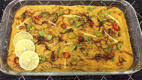 Beef Haleem Daleem Eid Ul Adha Special Reshedar Haleem Recipe By