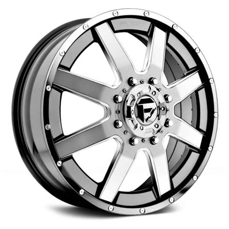 Fuel Maverick Dually D536 Chrome Custom Wheels Rims