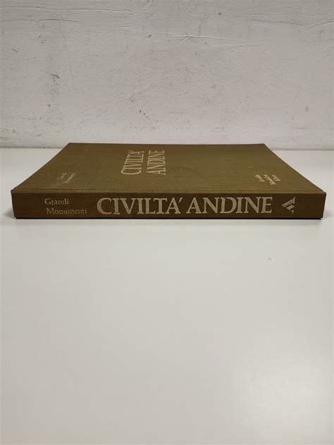 Libro Civiltà Andine Arnoldo Mondadori Editori 1972 Officina68