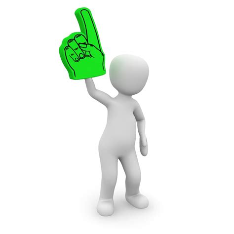 Characters Finger Show Free Digitally Made Illustrations On